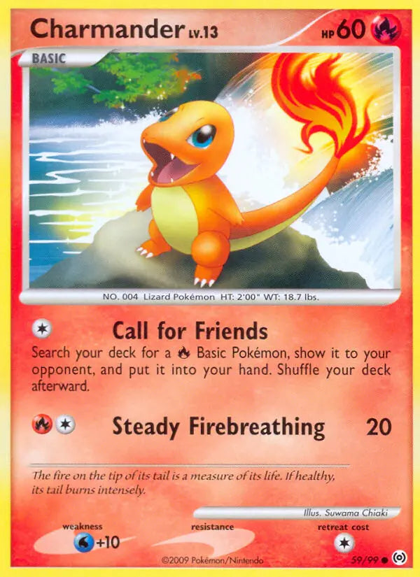 Charmander 59 Arceus Pokesingles