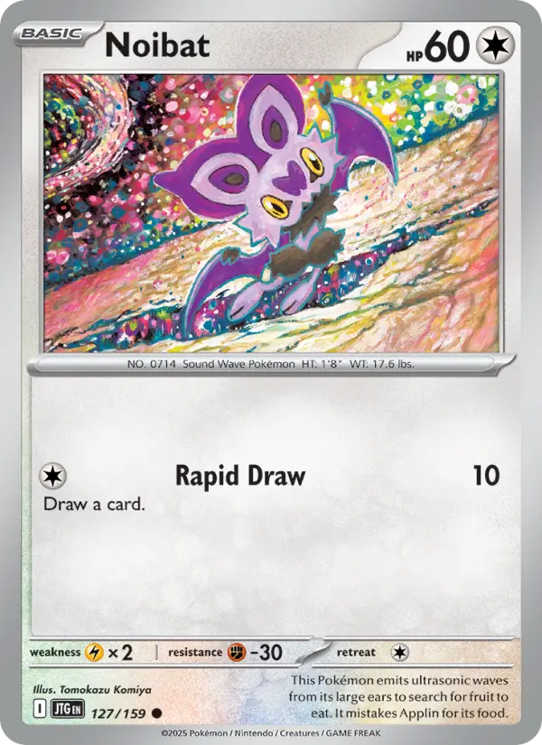 Noibat 127 Journey Together Pokesingles