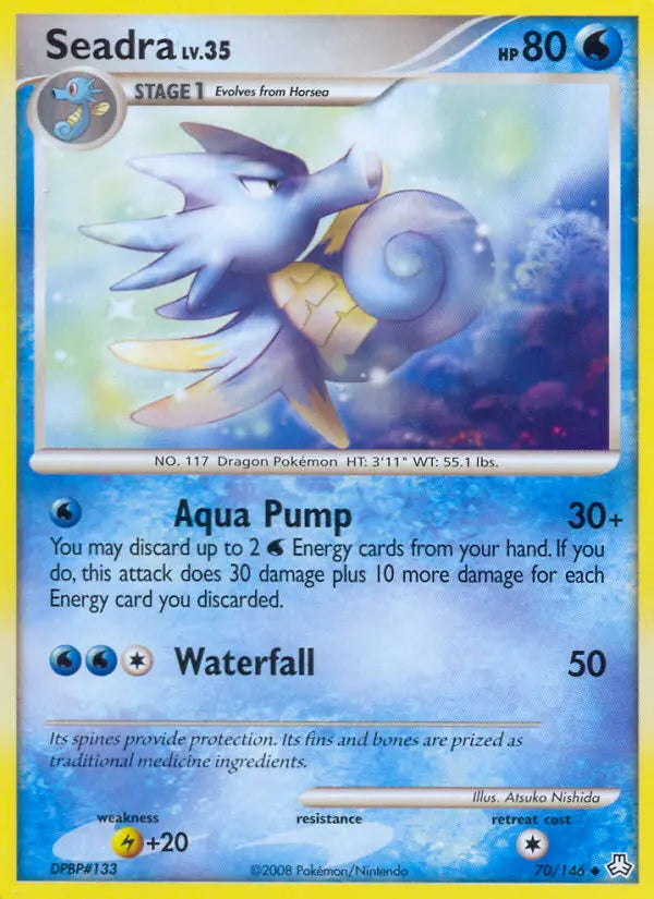Seadra 70 Legends Awakened Pokesingles