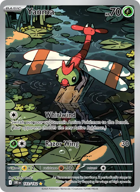 Yanma 183 Destined Rivals Pokesingles