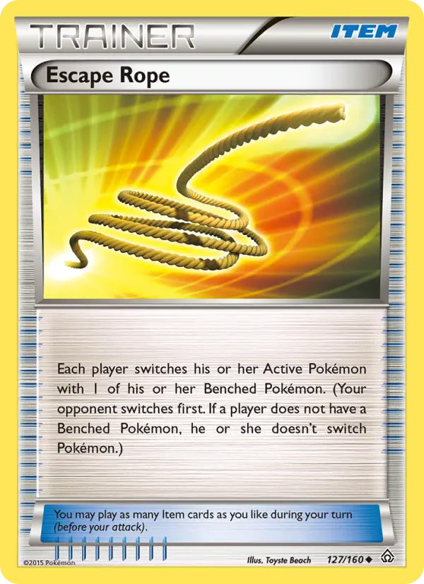 Escape Rope 127 Primal Clash Pokesingles
