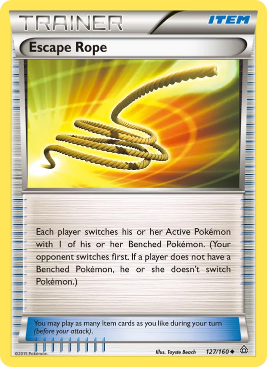 Escape Rope 127 Primal Clash Pokesingles