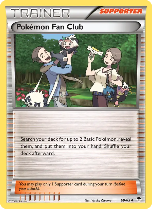 Pokémon Fan Club 69 Generations Pokesingles