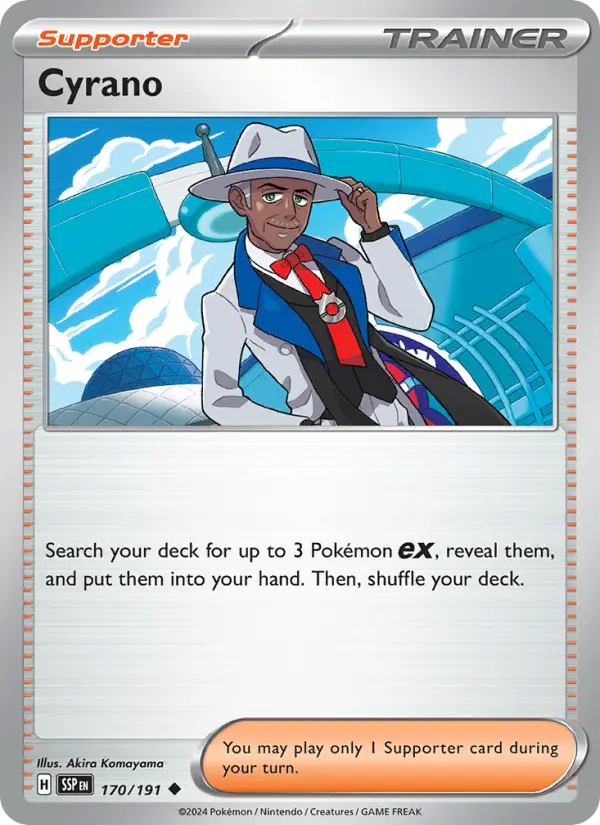 Cyrano 170 Surging Sparks Pokesingles