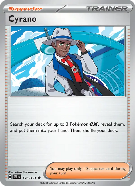 Cyrano 170 Surging Sparks Pokesingles