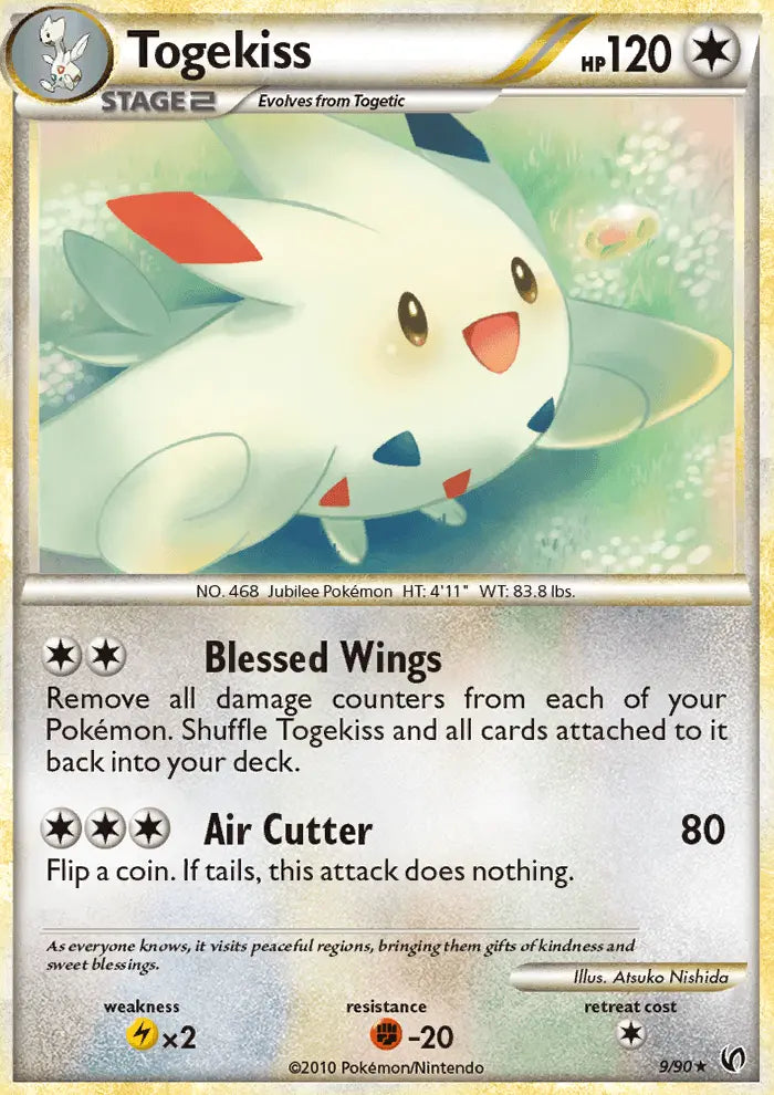 Togekiss 9 Undaunted Pokesingles