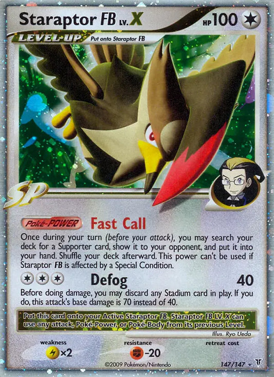 Staraptor FB 147 Supreme Victors Pokesingles