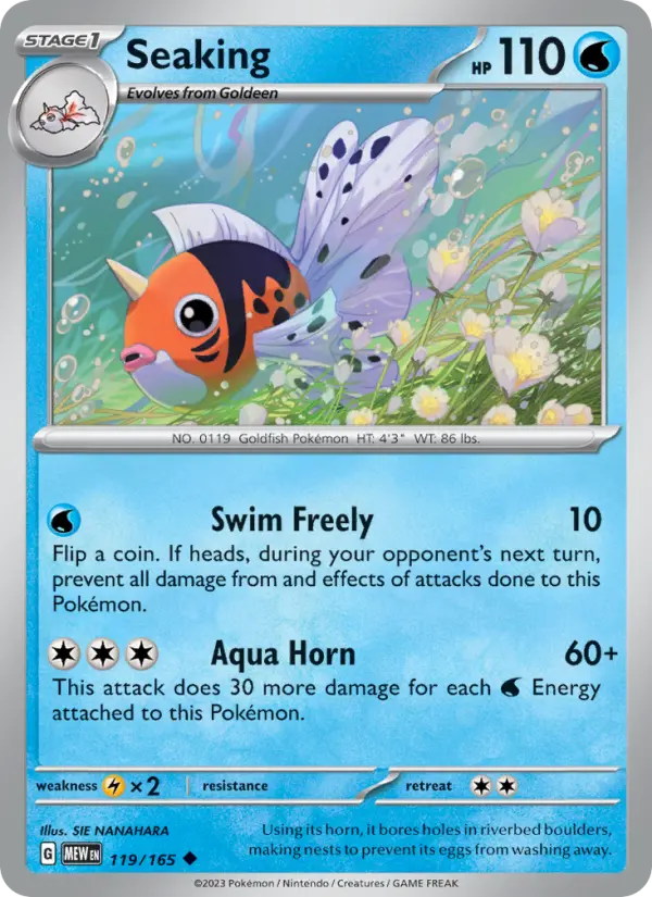 Seaking 119 151 Pokesingles