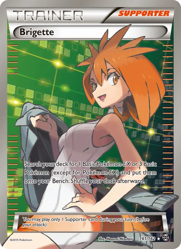Brigette 161 BREAKthrough Pokesingles