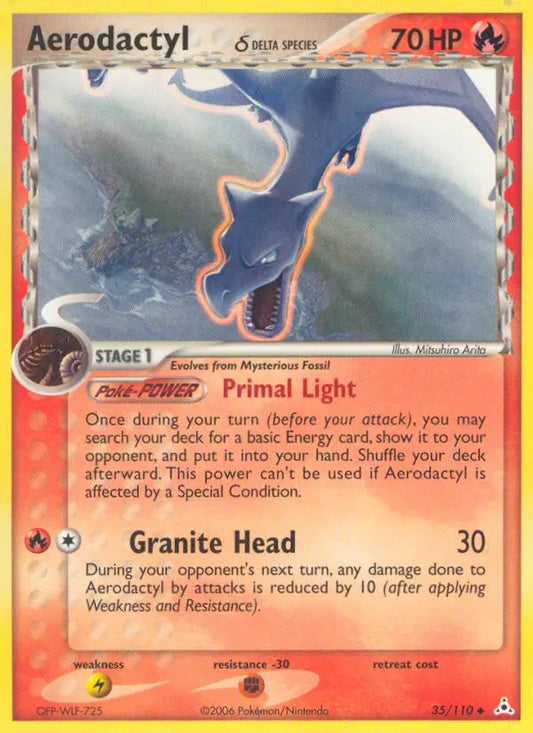 Aerodactyl δ 35 Holon Phantoms Pokesingles
