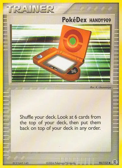 PokéDex (HANDY909) 96 FireRed & LeafGreen Pokesingles
