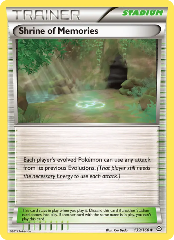 Shrine of Memories 139 Primal Clash Pokesingles