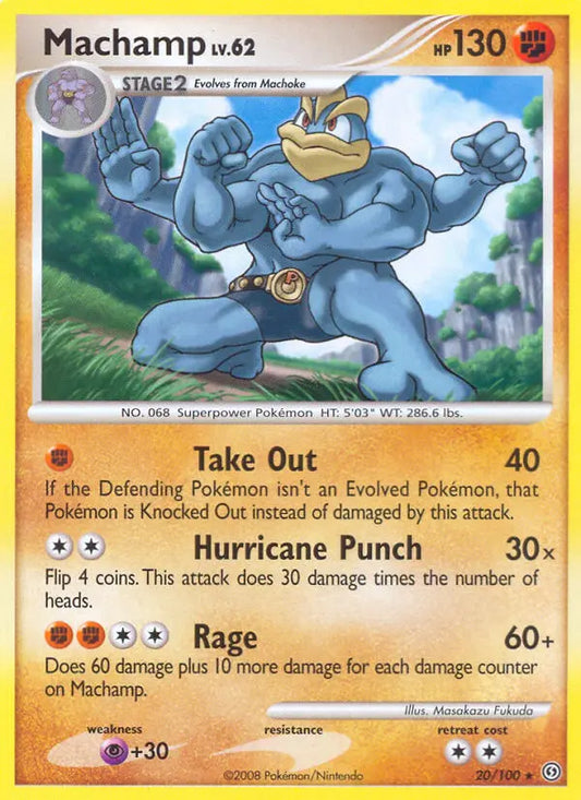 Machamp 20 Stormfront Pokesingles
