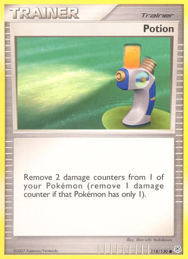 Potion 118 Diamond & Pearl Pokesingles