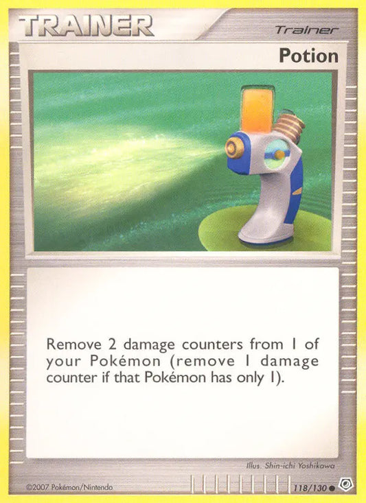 Potion 118 Diamond & Pearl Pokesingles