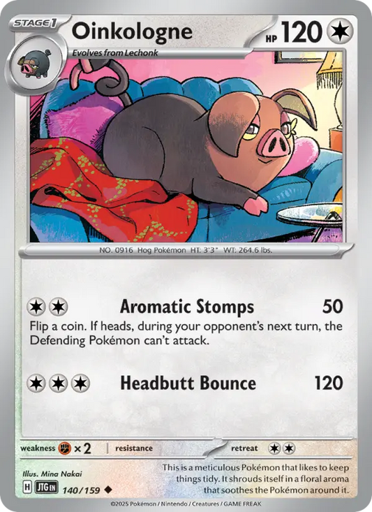 Oinkologne 140 Journey Together Pokesingles