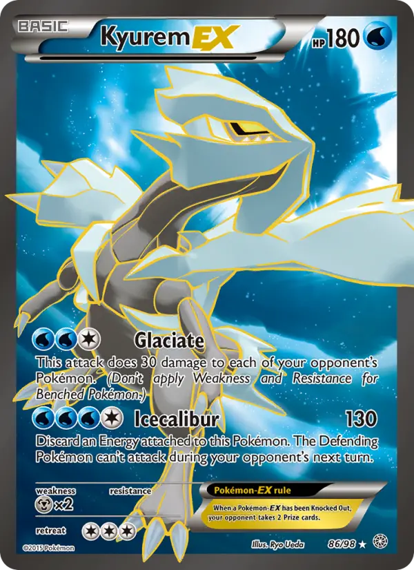 Kyurem EX 86 Ancient Origins Pokesingles