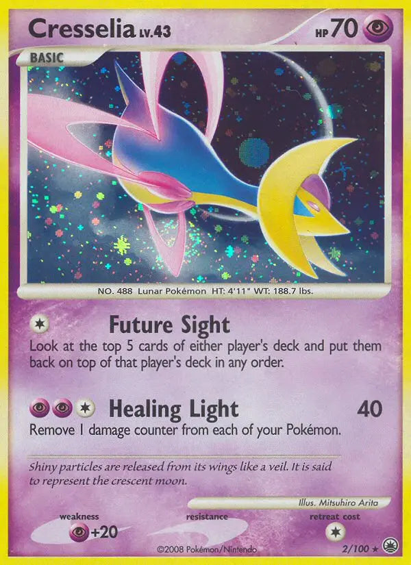 Cresselia 2 Majestic Dawn Pokesingles