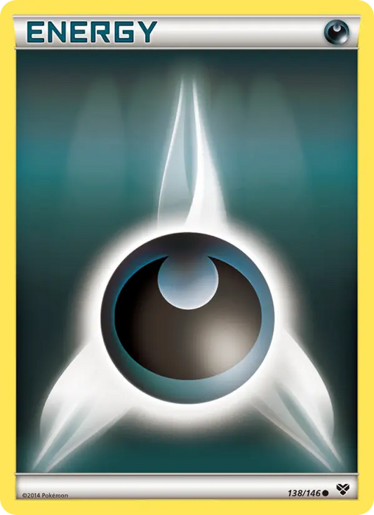 Darkness Energy 138 XY Pokesingles