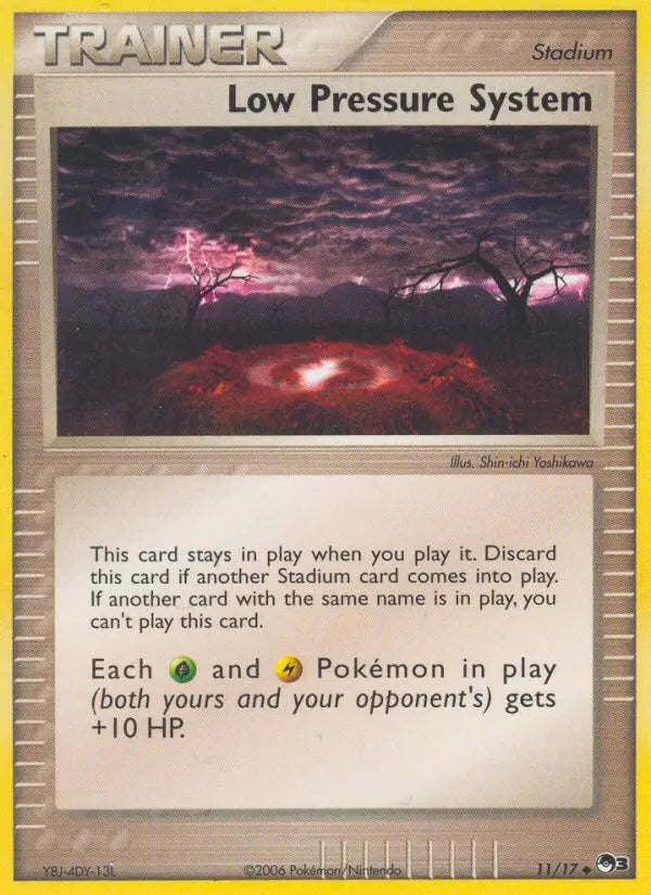 Low Pressure System 11 POP Series 3 Pokesingles
