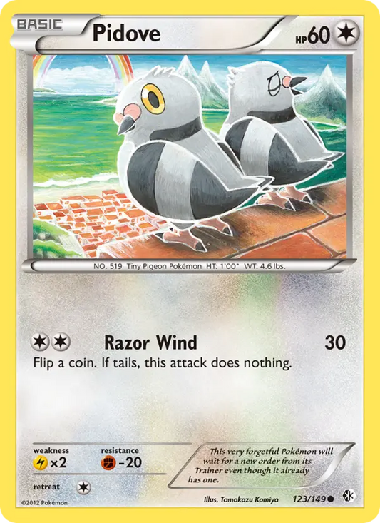 Pidove 123 Boundaries Crossed Pokesingles