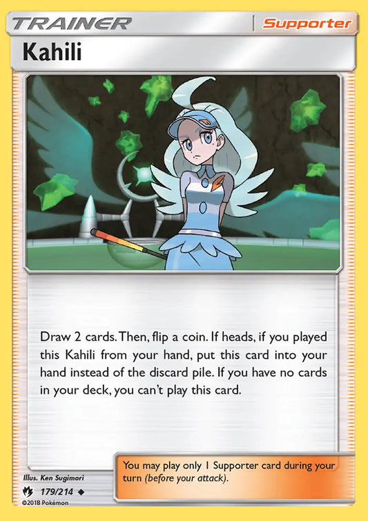 Kahili 179 Lost Thunder Pokesingles