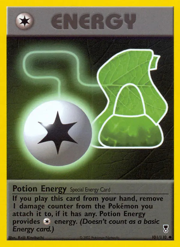 Potion Energy 101 Legendary Collection Pokesingles