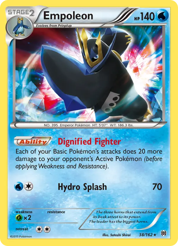Empoleon 38 BREAKthrough Pokesingles