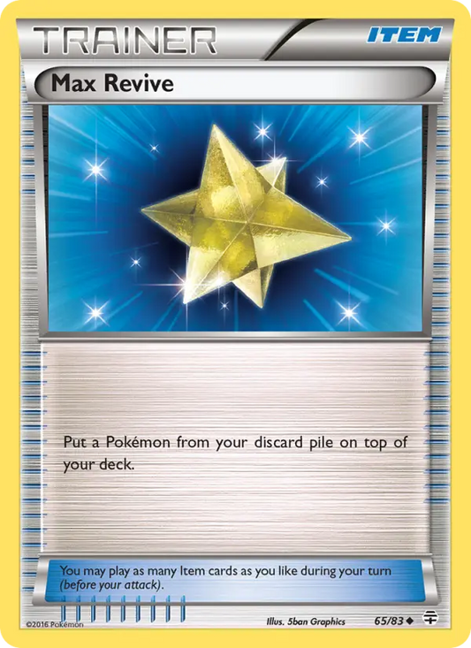 Max Revive 65 Generations Pokesingles