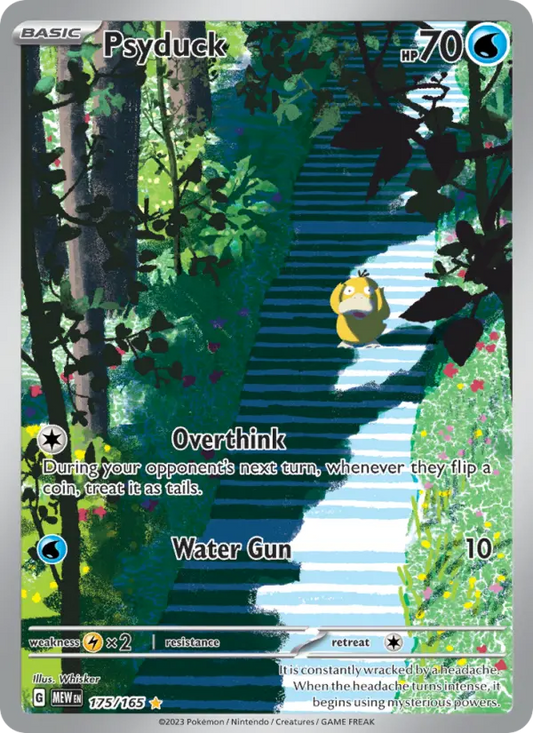 Psyduck 175 151 Pokesingles
