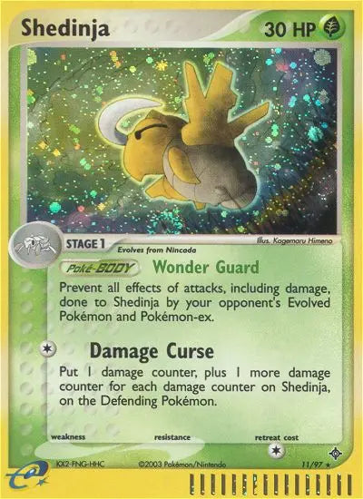 Shedinja 11 Dragon Pokesingles