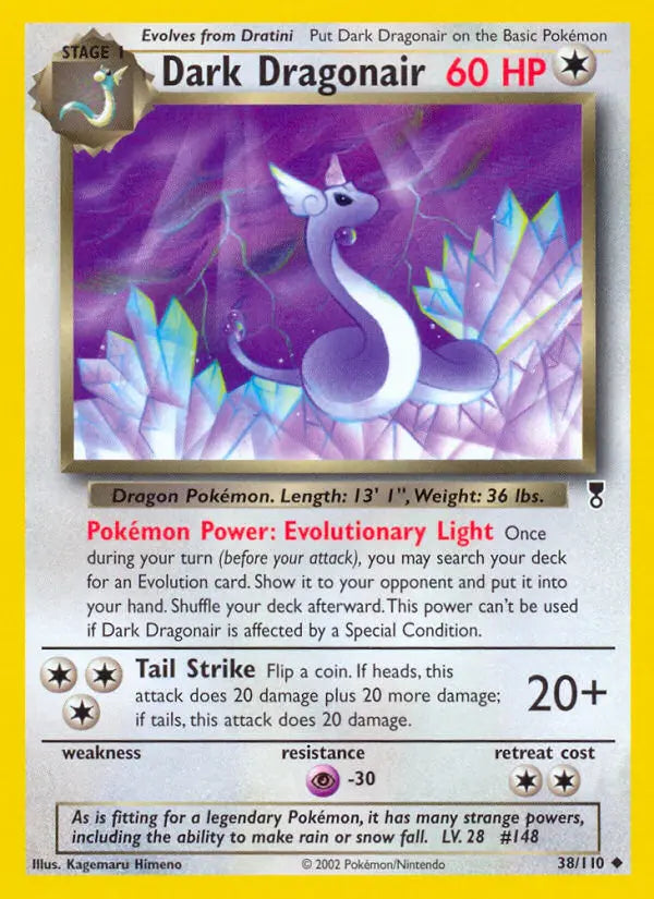 Dark Dragonair 38 Legendary Collection Pokesingles