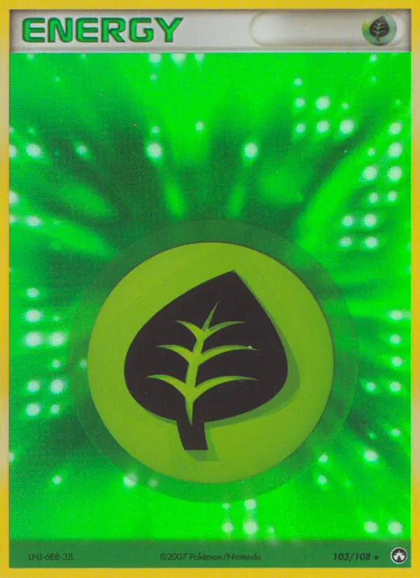 Grass Energy 103 Power Keepers Pokesingles