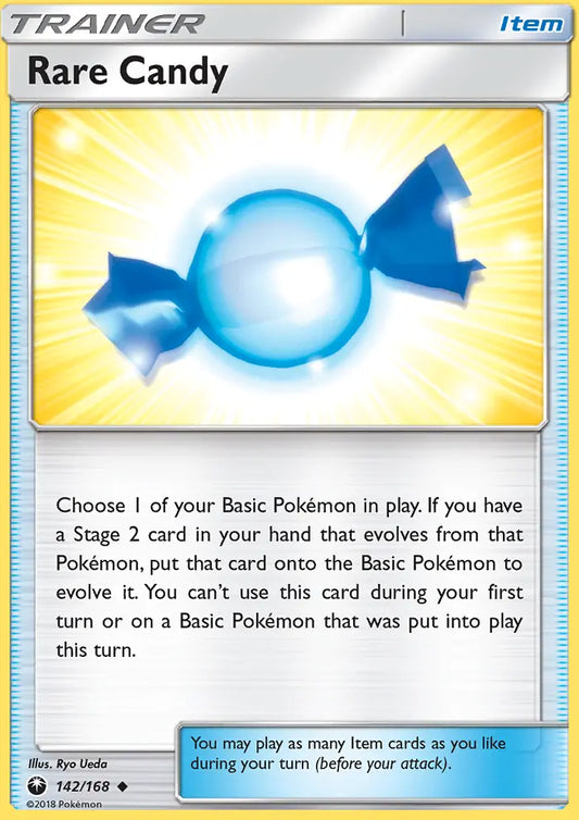 Rare Candy 142 Celestial Storm Pokesingles