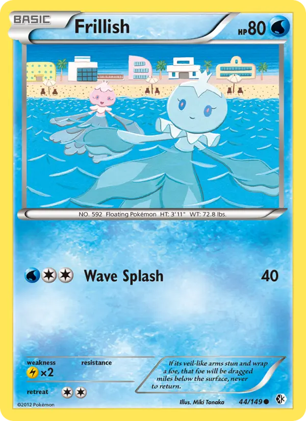 Frillish 44 Boundaries Crossed Pokesingles