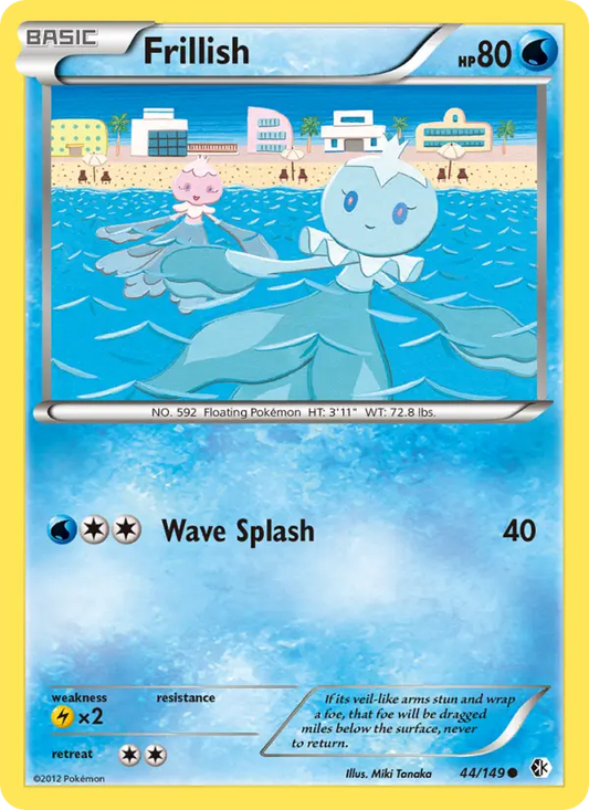 Frillish 44 Boundaries Crossed Pokesingles