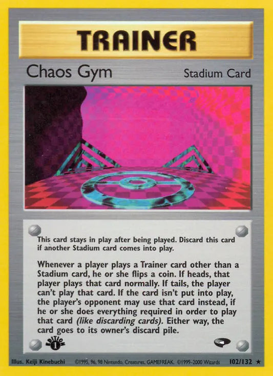 Chaos Gym 102 Gym Challenge Pokesingles