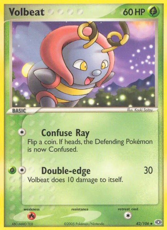 Volbeat 42 Emerald Pokesingles