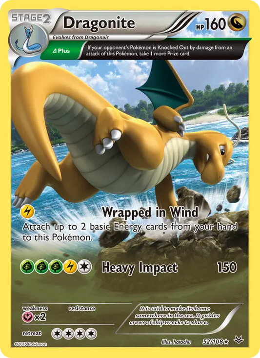 Dragonite 52 Roaring Skies Pokesingles