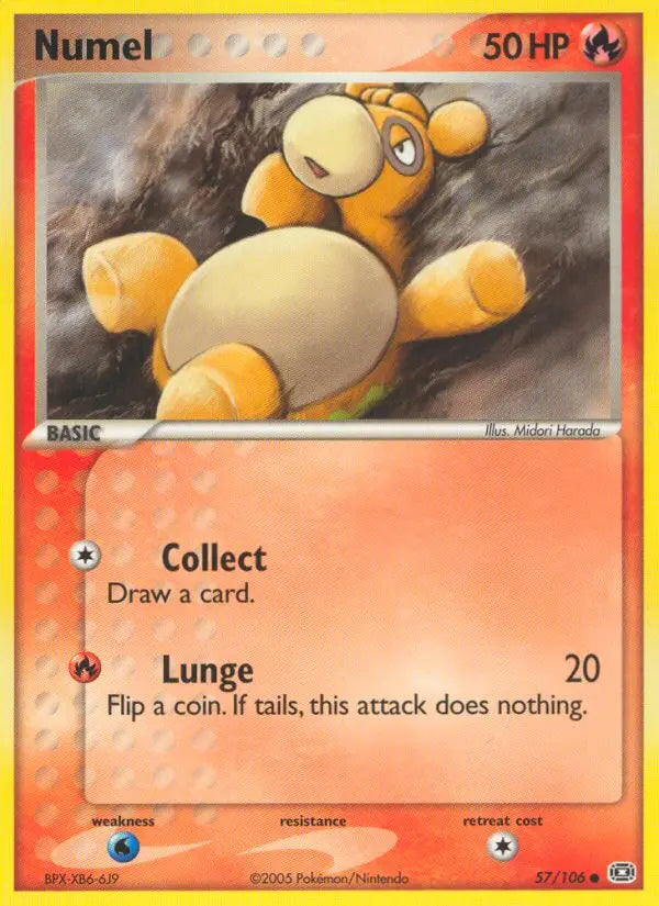 Numel 57 Emerald Pokesingles