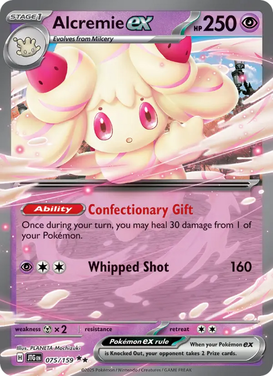 Alcremie ex 75 Journey Together Pokesingles