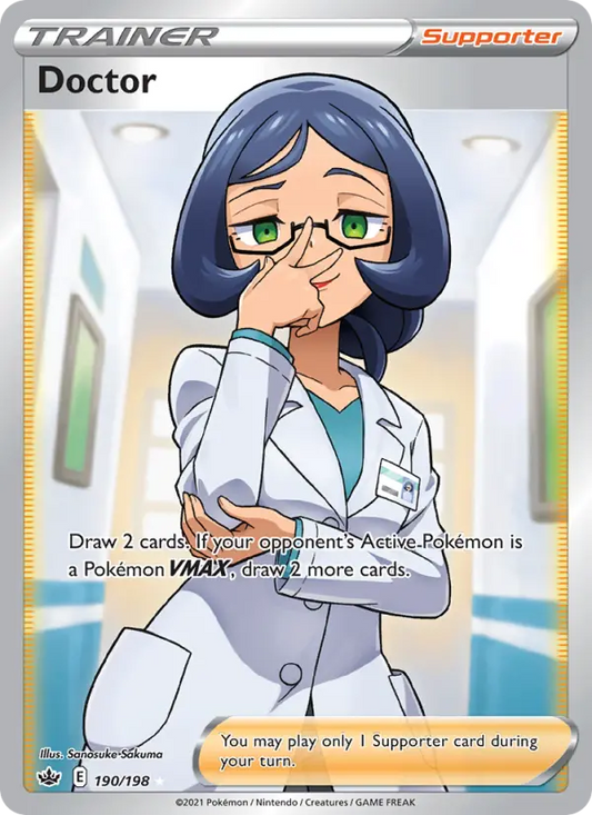 Doctor 190 Chilling Reign Pokesingles