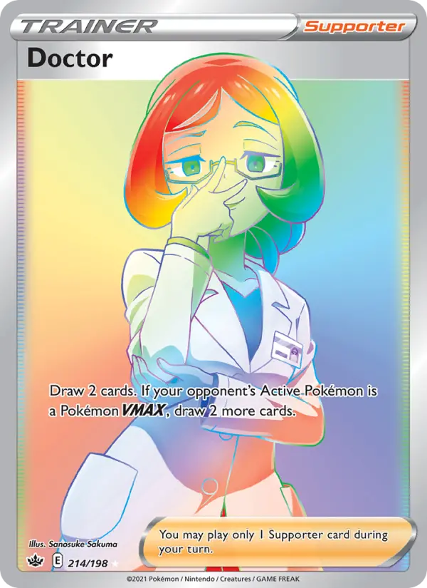 Doctor 214 Chilling Reign Pokesingles
