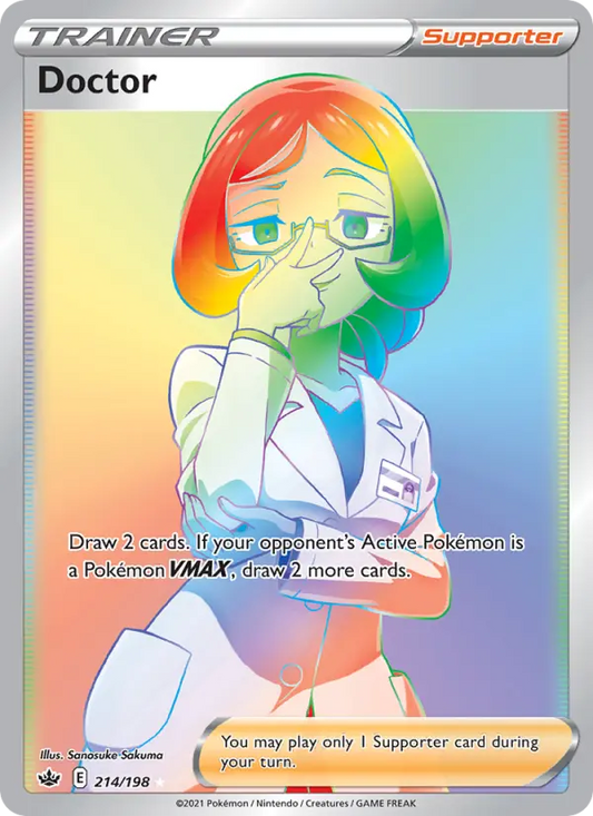 Doctor 214 Chilling Reign Pokesingles