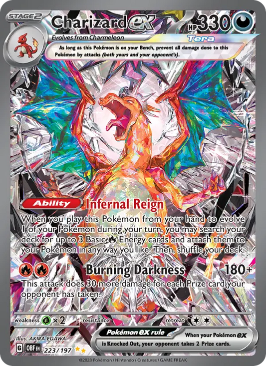 Charizard ex 223 Obsidian Flames Pokesingles