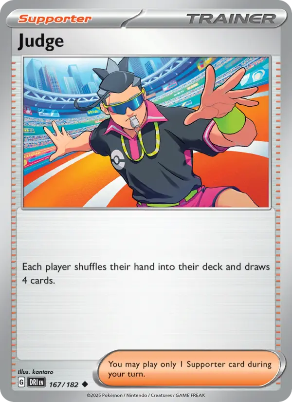 Judge 167 Destined Rivals Pokesingles