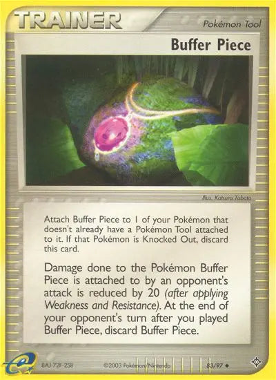 Buffer Piece 83 Dragon Pokesingles
