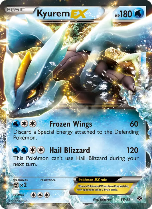 Kyurem-EX 38 Next Destinies Pokesingles
