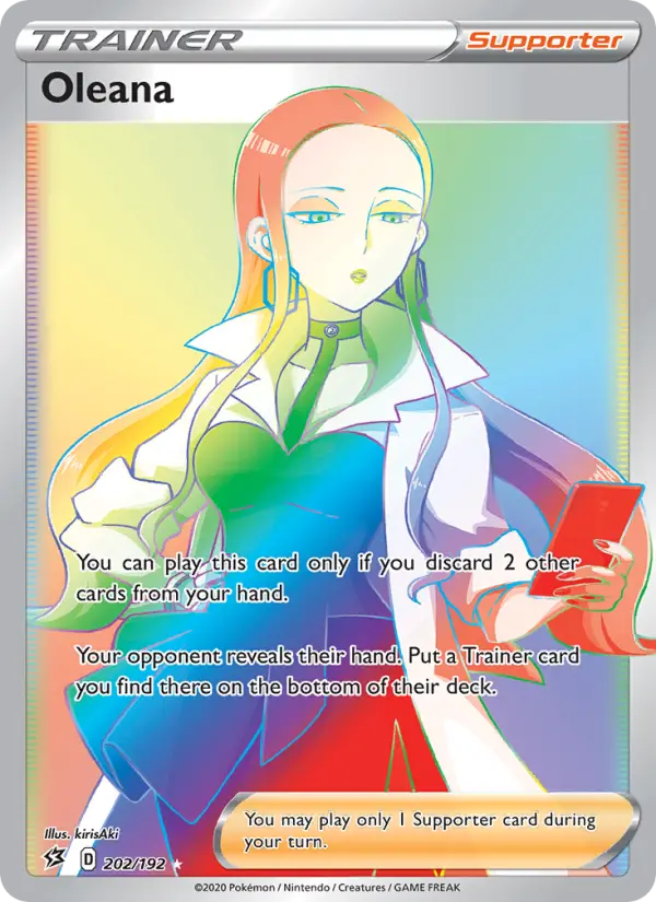 Oleana 202 Rebel Clash Pokesingles