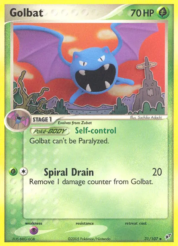 Golbat 31 Deoxys Pokesingles